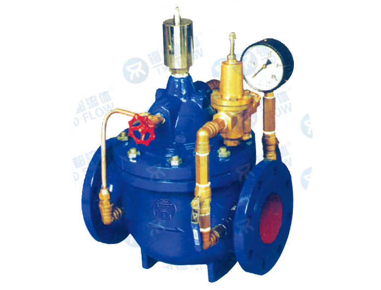 流量控制閥TD400X